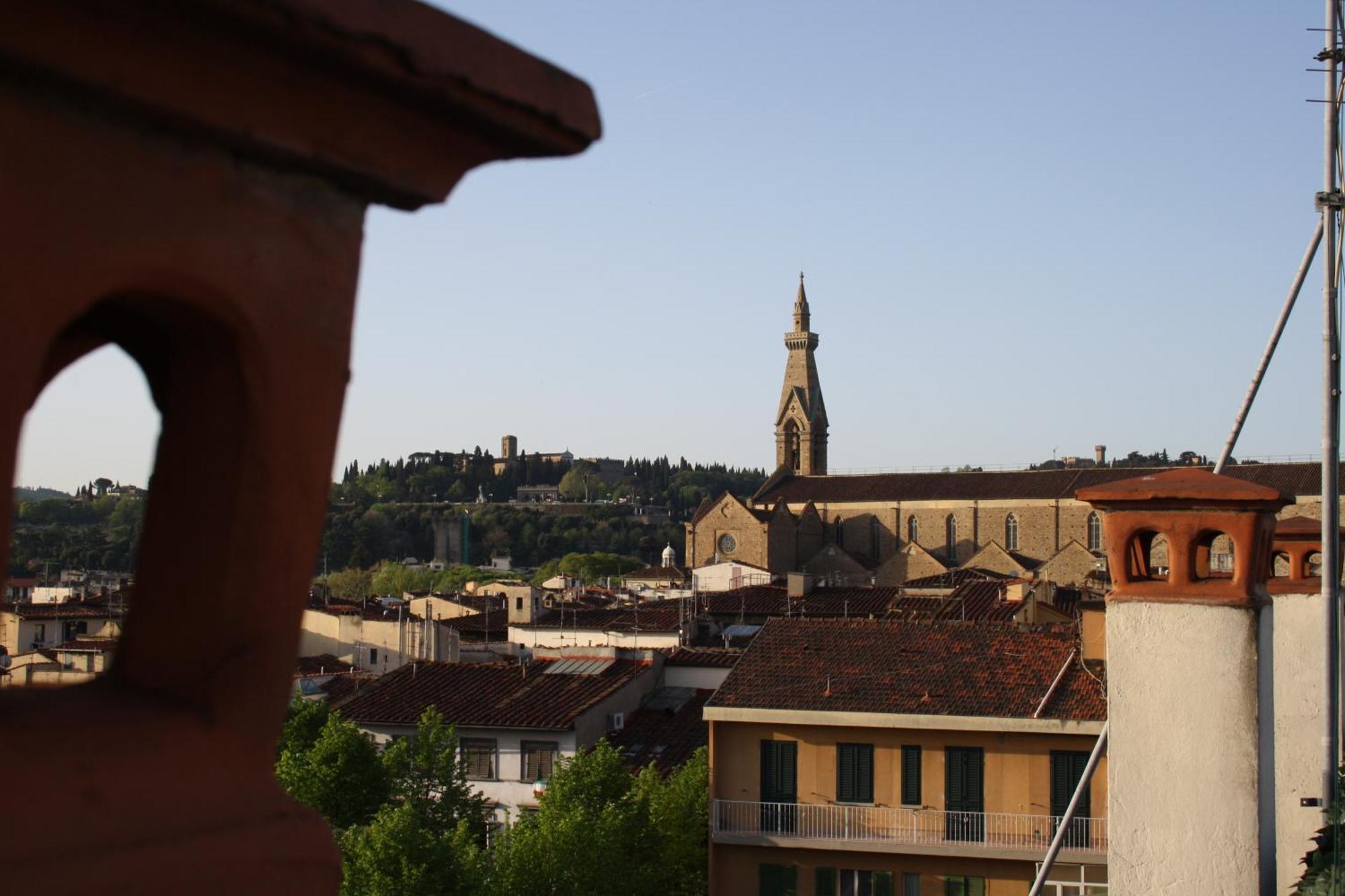 Hotel Bodoni Firenze Kültér fotó