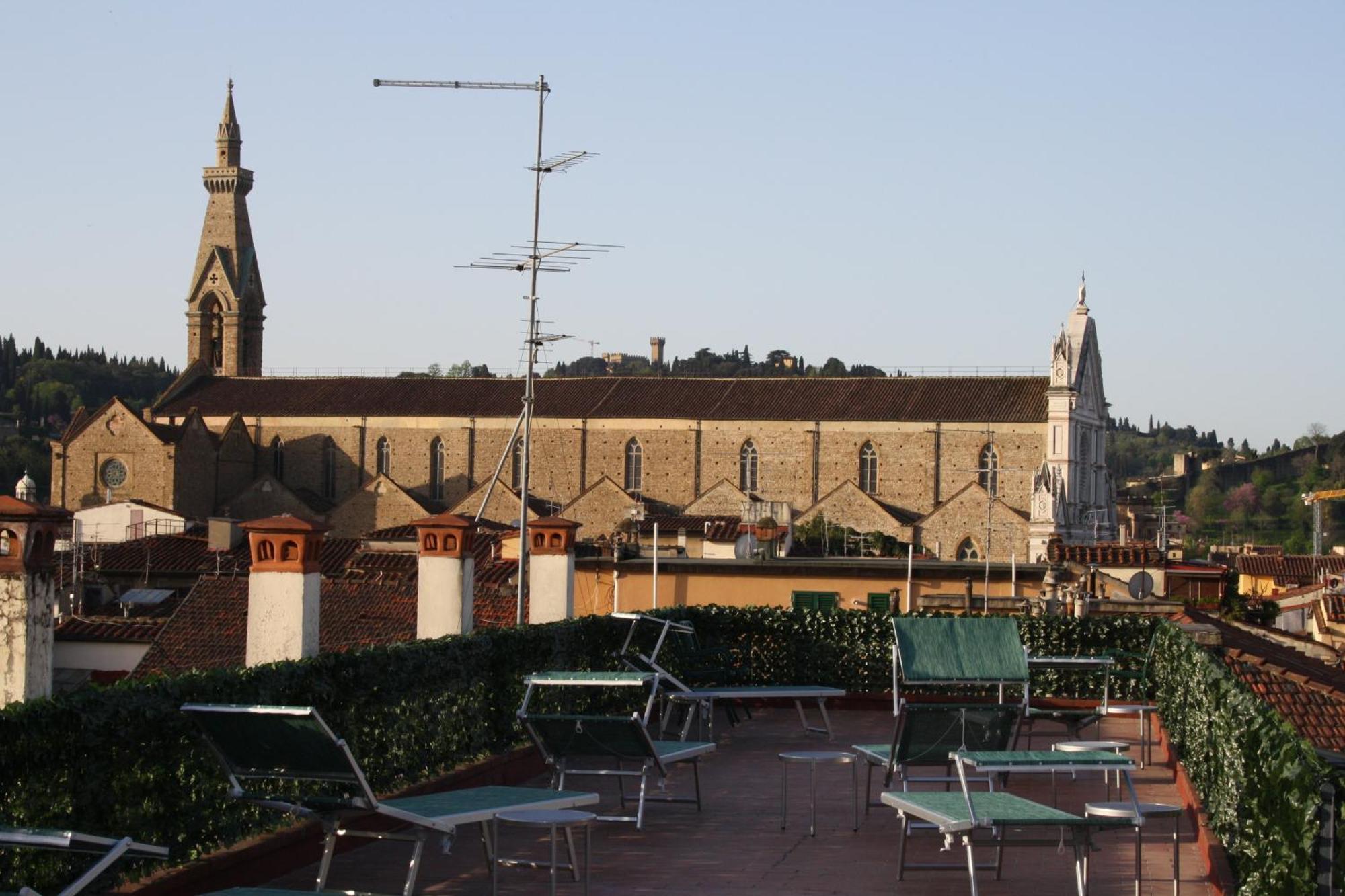 Hotel Bodoni Firenze Kültér fotó